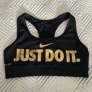 Nike sports bra